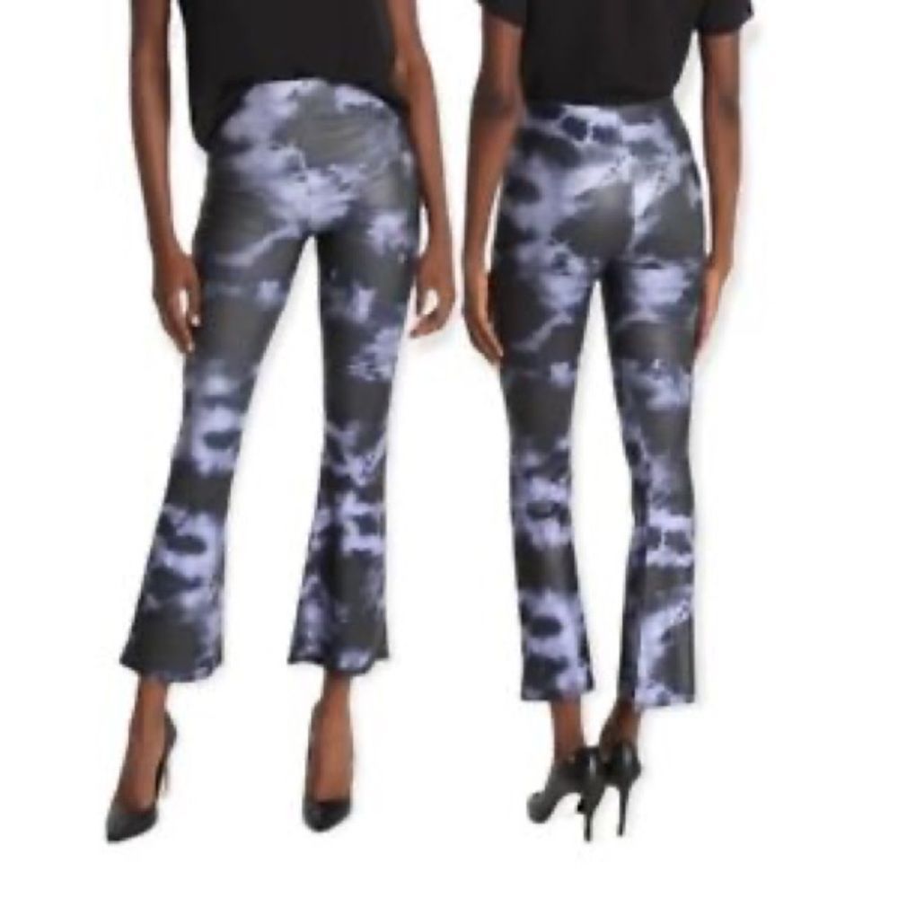 Topshop Tie Dye Bell Bottoms pants Size 6 NWT